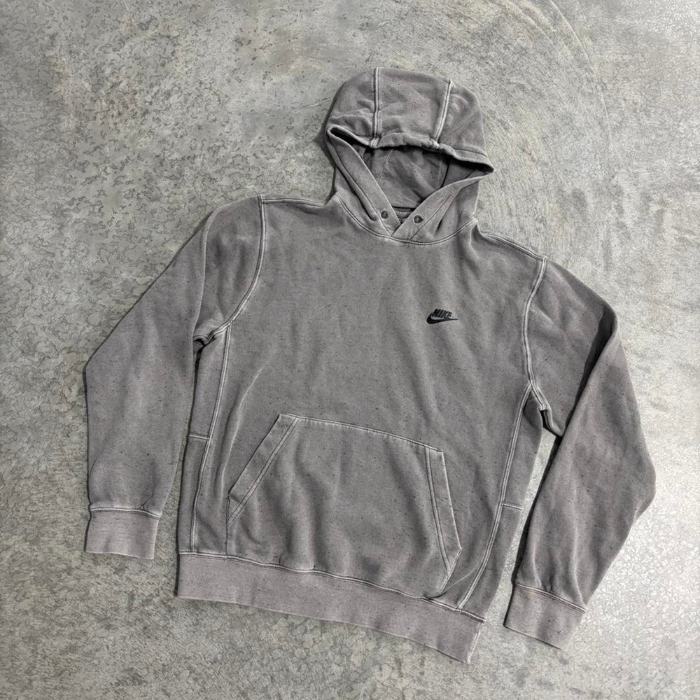 Nike Gray Recycled Collection Sweatshirt Small
